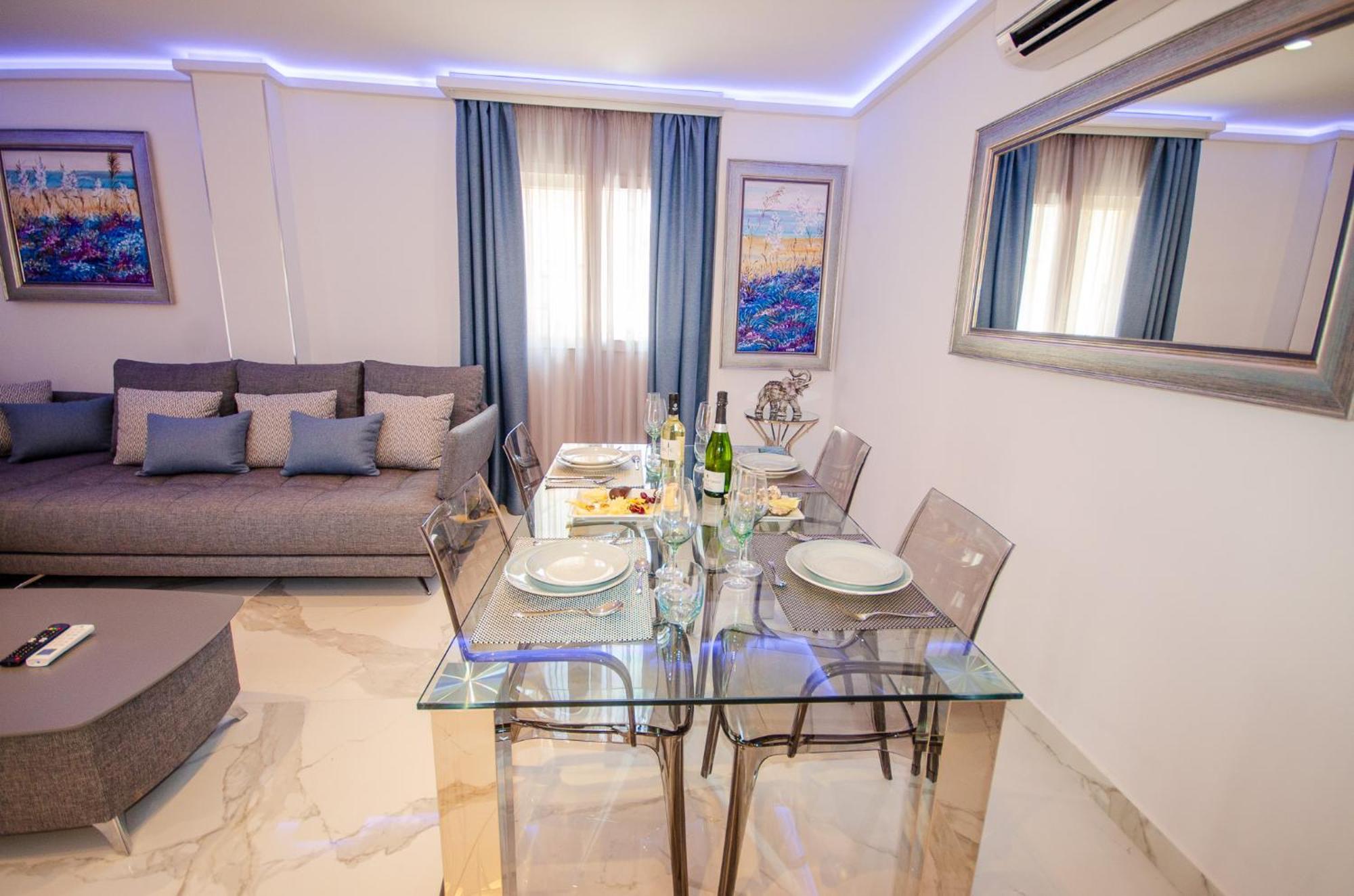 Oasis - Palm Old Town Apartman Benidorm Kültér fotó