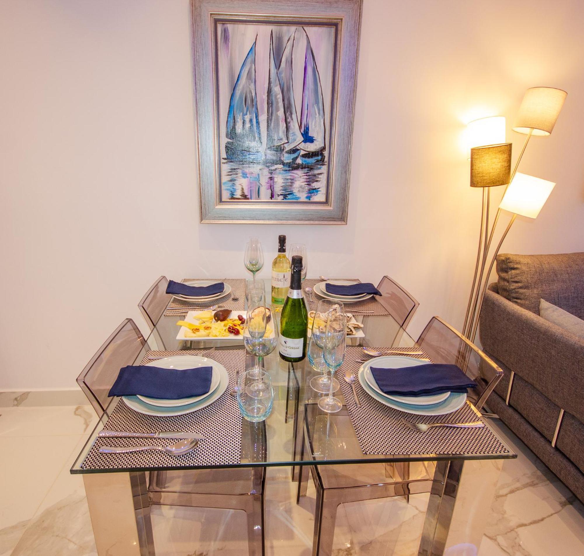 Oasis - Palm Old Town Apartman Benidorm Kültér fotó