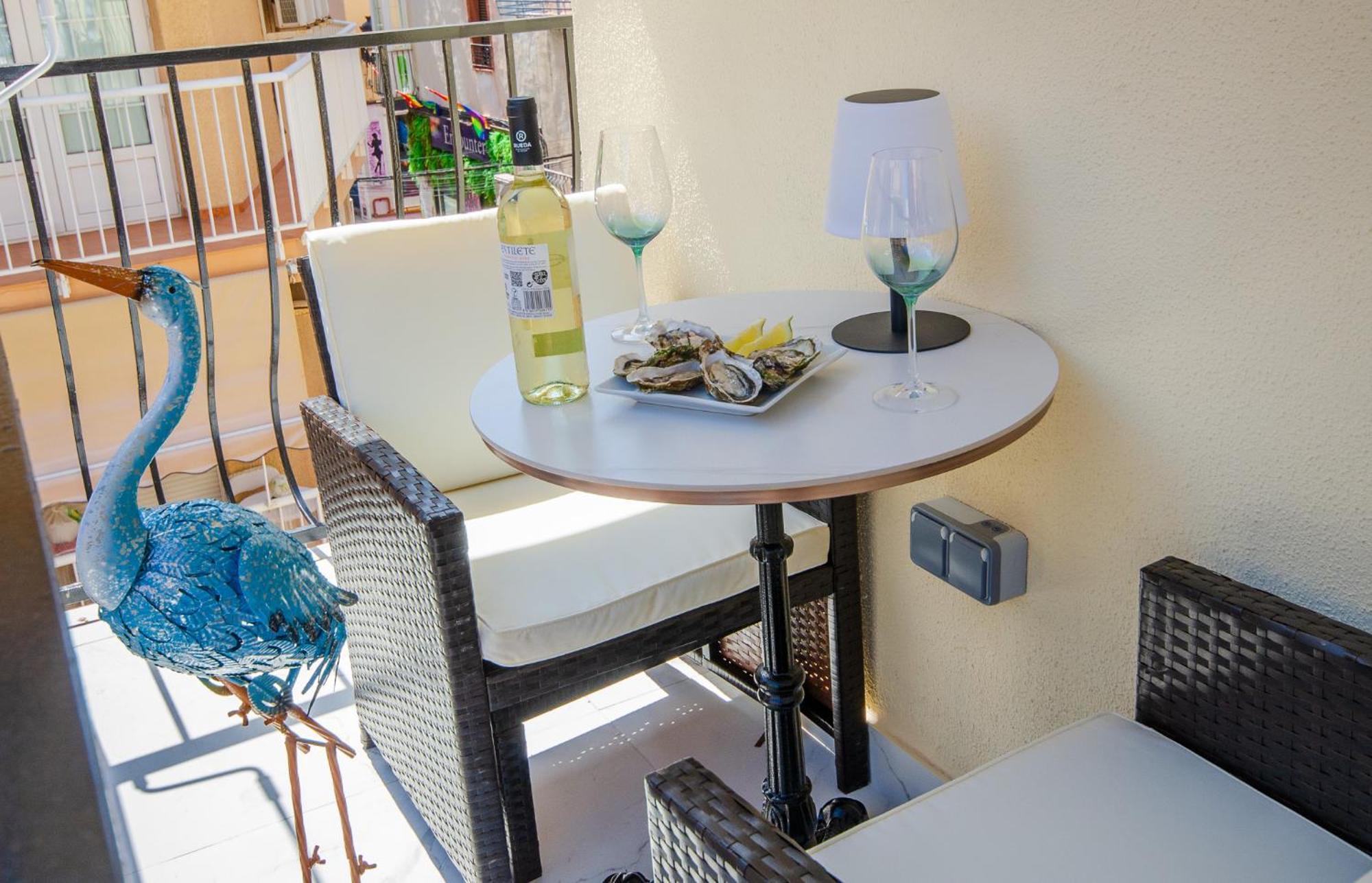 Oasis - Palm Old Town Apartman Benidorm Kültér fotó