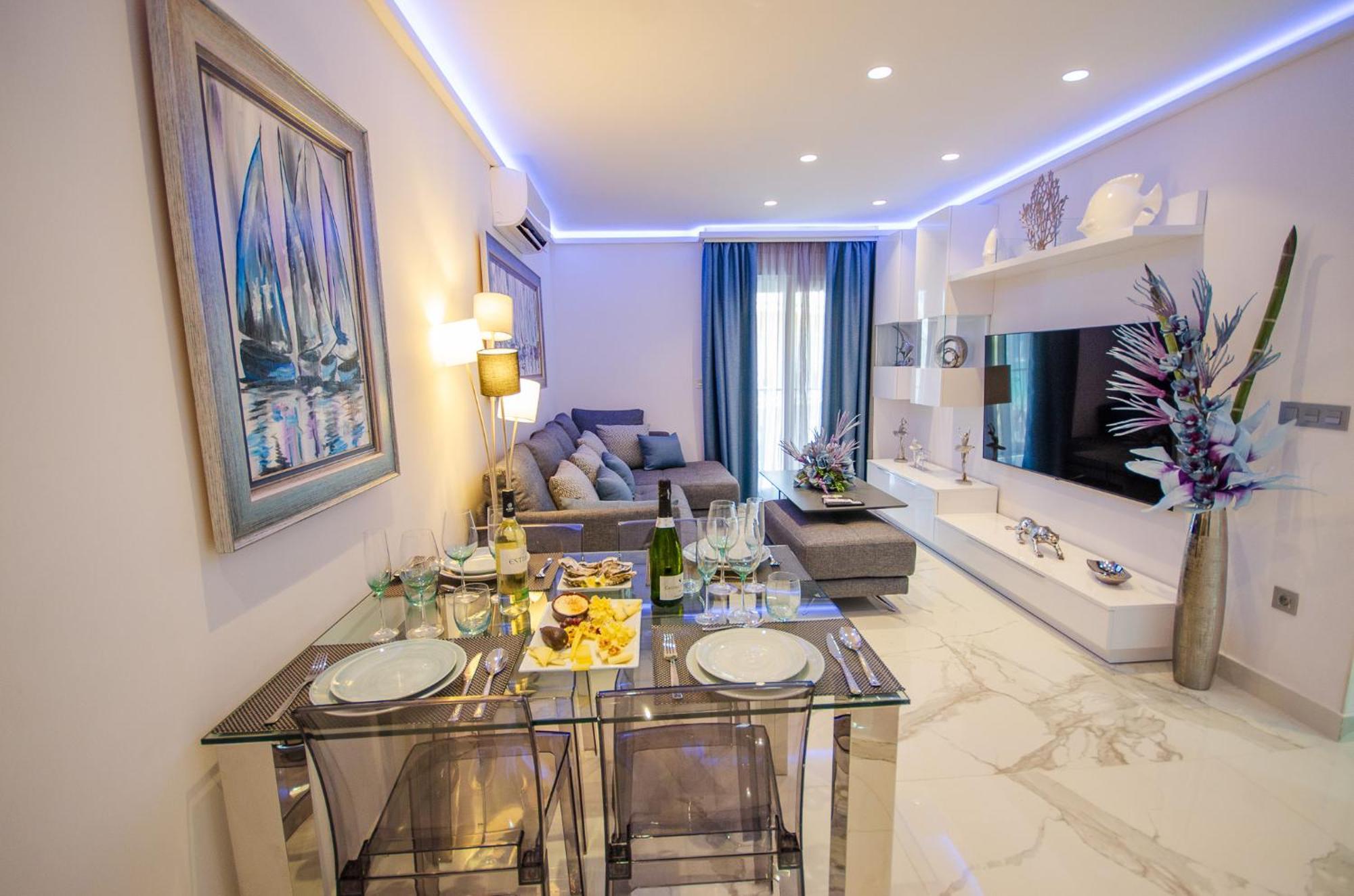 Oasis - Palm Old Town Apartman Benidorm Kültér fotó